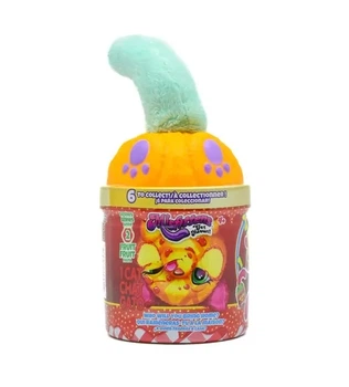М’яка іграшка MISFITTENS MINI W2 – Котик у Банці (в асортименті)