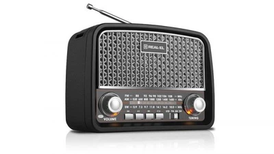 Радиоприёмник real-el x-520 Black
