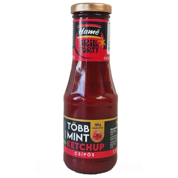 Кетчуп гострий Hame grill party 300g