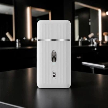 Шейвер профессиональный JRL ONYX SF PRO-SHAVER White для парикмахеров и барберов, беспроводная электробритва, 8000 об/мин, до 3 часов автономной работы (WІО3ZHS-LRJ)