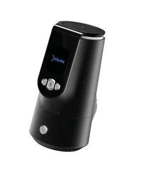 Портативная электрическая чаша для кальяна XKAH Pro Graphite с аккумулятором и USB-C зарядкой
