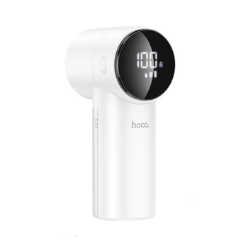 Машинка для видалення ковтунців HOCO HP70 Digital hair ball trimmer white