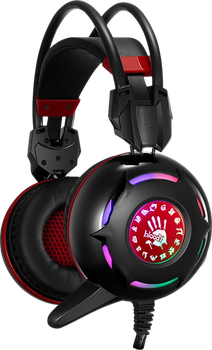 Наушники Bloody G300 Black/Red (4711421921183)