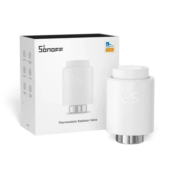 Умный термоголовка Zigbee Sonoff TRVZB для радиатора, термостатический клапан - Б/У