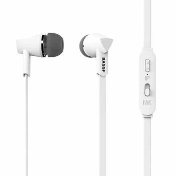 Навушники BASSF AX-100U White