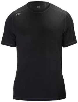 Футболка 5.11 Tactical Range Ready Merino Wool Short Sleeve L black