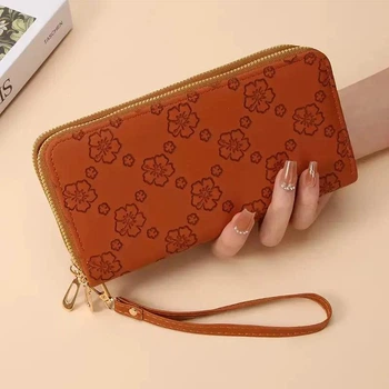 Гаманець жіночий екошкіра модний корисневий (814-2)
