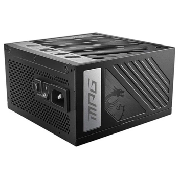 Блок живлення MSI MPG A1250GS, Чорний - 608792