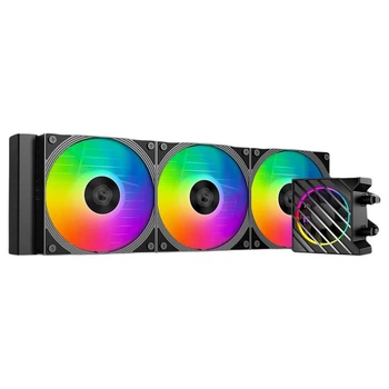 Система водяного охлаждения ID-Cooling Dashflow 360 XT Pro, Черный - 529677
