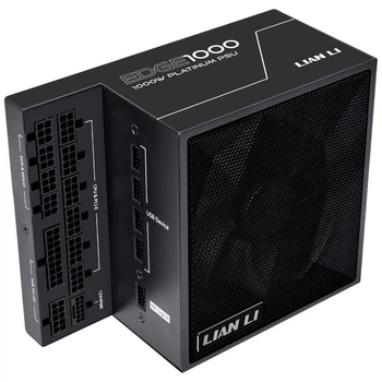 Блок питания для корпусов Lian Li EDGE1000, 80 Plus Platinum, Черный - 692772