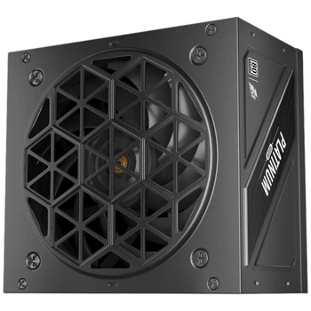 Блок живлення для корпусів 1stPlayer HA-1000BA3, Чорний - 578359