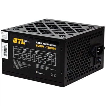Блок питания для корпусов GTL-600-120, Черный - 698218