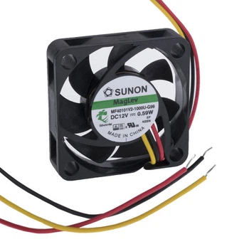 Вентилятор 40x40x10, 12V, (MF40101V2-G99-A) - 288523