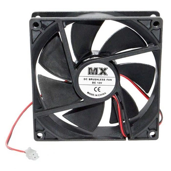 Вентилятор MX 9025 92x92x25мм 12В 0.2A 2pin - 414053