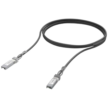 Кабель DAC Ubiquiti 10G Direct Attach Cable, 3.0 м., Черный - 663607