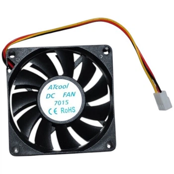 Вентилятор Atcom ATcool 7015, Черный - 585228