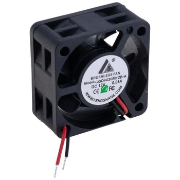 Вентилятор 40x40x20, 12VDC, CGD4020M12B-A - 685691