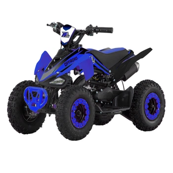 Квадроцикл Forte AX49 на 25 км/год, 49 см³, 1.5 л бензин, повітряне охолодження, синій