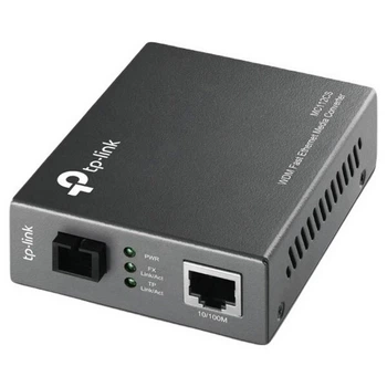 Медіаконвертер TP-Link MC112CS, Сірий - 485783