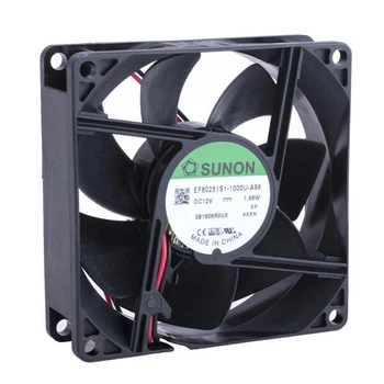 Вентилятор 80x80x25, 12V, (EF80251S1-A99-A) - 285445
