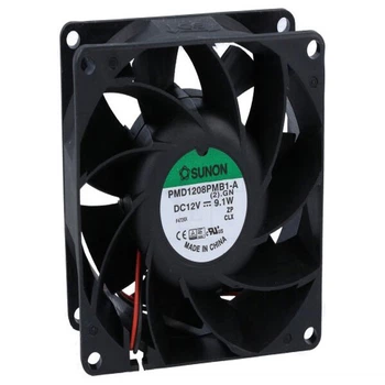 Вентилятор 80x80x38, 12V, (PMD1208PMB1A) - 287482