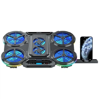 Подставка для ноутбука GamePro CP770, Черный - 560093