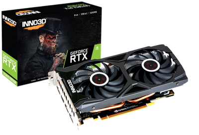 Відеокарта GeForce RTX 2060 Super 8GB Inno3D Twin X2 OC (N206S2-08D6X-1710VA15L) Б/В