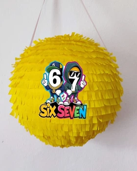 Піньята Six seven 67 40см