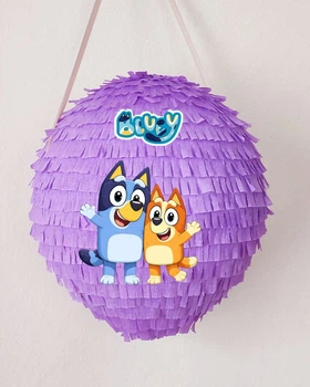 Піньята Малюк Блуї Baby Bluey 40см