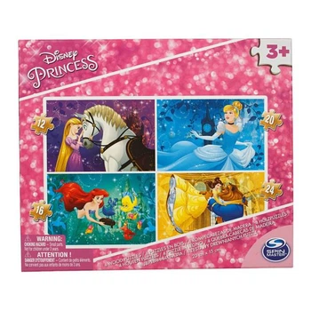 Деревянный пазл Spin Master Принцессы 4 в 1 (SM98490/6040050)