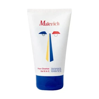 Балансирующий противовоспалительный гель для умывания Malevich Pore Cleanse Gel 6 in 1 150 мл