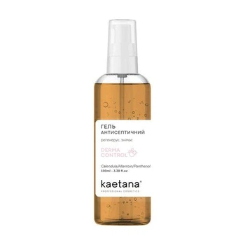 Антисептический гель для лица Kaetana Derma Control 100мл
