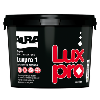 Краска для стен и потолков Aura Luxpro 1 TR 2,25л