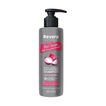 Бессульфатный шампунь для волос с экстрактом пажитника Лук Elegant Revera 200 мл