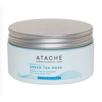 Восстанавливающая успокаивающая маска ATACHE Essentielle Reafirming Mask Green Tea 200 мл
