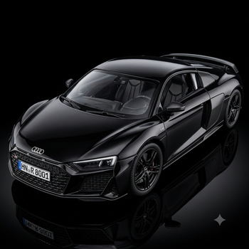 Колекційна машинка Audi R8 Coupe 2020 Модель 1:36 Чорний