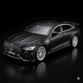 Колекційна машинка Mercedes-AMG GT 63 S Колекційна модель 1:32 Чорний