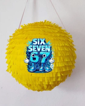 Піньята Six seven 67 40см