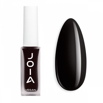 Лак для нігтів JOIA Vegan 4in1 No10 Perfect Black чорний 8 мл