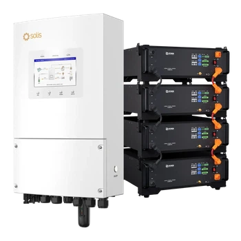 Комплект Solis S6-EH1P6K-L-PLUS + Renon EBrick 51.2V 100AH