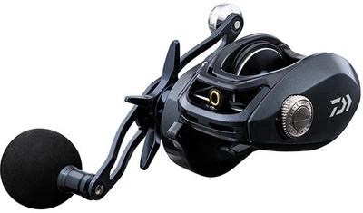 Мультипликаторная рыболовная катушка Daiwa Lexa HD 400PWR-P Baitcasting Reel 5.1:1 Ratio - Right Handed
