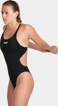 Купальник закритий для жінок Arena TEAM SWIMSUIT SWIM TECH SOLID Black 42 (004763-550-42)