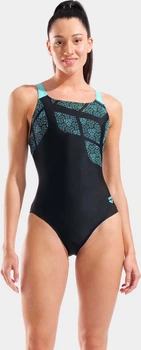 Купальник закритий для жінок Arena KIKKO SWIMSUIT SWIM PRO BACK Чорний 36 (010807-580-36)