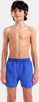 Шорти для плавання Arena BEACH BOXER SOLID R синій Діти 140 см 006447-831