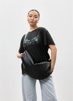 Жіноча сумка HOBO Bag-glove з екошкіри для міста з утепленими боковими кишенями (CCA7929D384C)