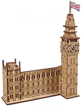 Модель для складання UGEARS Mini Model Біг‑Бен (4820184122055)