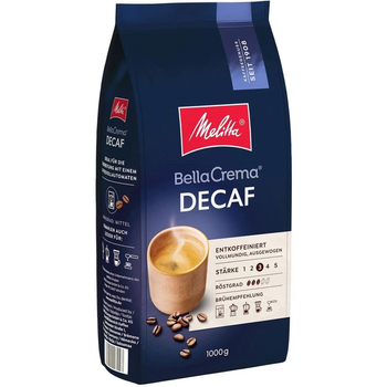 Кофе в зёрнах Melitta Bella Crema Decaf 1 кг