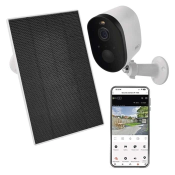 Умная IP-камера Emos H4073 GoSmart, внешняя, с Wi-Fi, солнечной панелью и аккумулятором