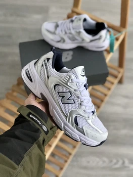 Кроссовки мужские NB 530 White Blue 41 (25,5)