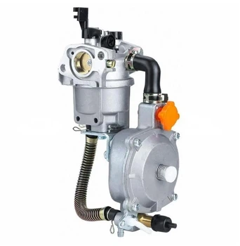 Карбюратор газ-бензин NG/LPG (168F/170F 19мм) бензинового генератора 1.6-3.0 кВт
